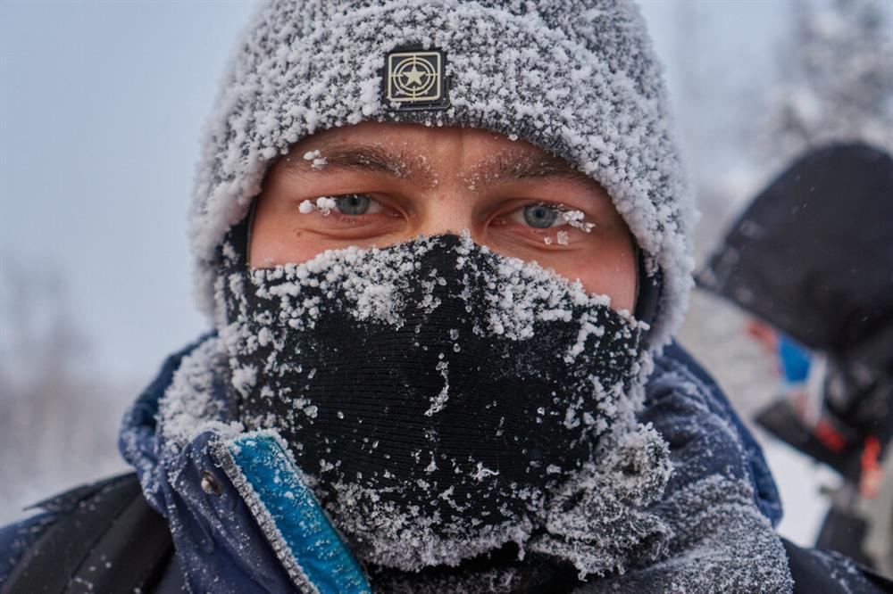 шапка и бафф